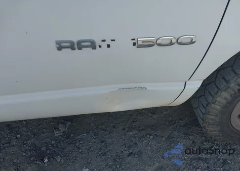 2002 Dodge Ram 1500 St из США, поврежденный, VIN 3D7HA18N22G160746